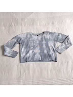 W118 By Walter Baker Cropped Tie Dye Sweater Small